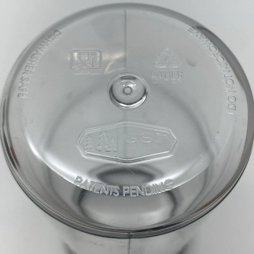 GSI Outdoors Commuter‎ Javapress Red Coffee or Tea Travel Tumbler French Press